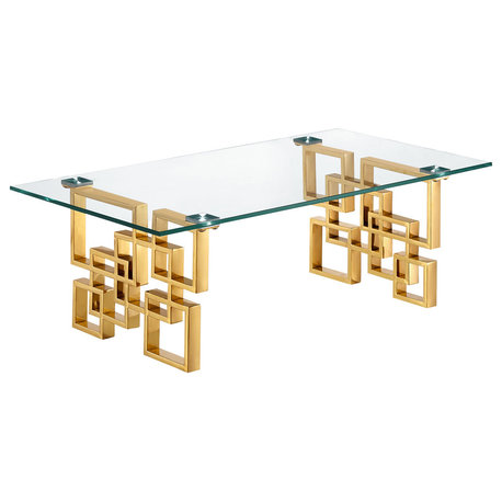 Pierre Gold Coffee Table