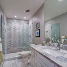 bathroom layout