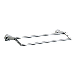 Delta Compel 24&Prime; Double Towel Bar - Towel Bars