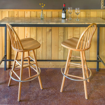 Drink ledge table