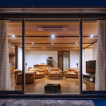 T11-house リノベーション「木々の中にある家」