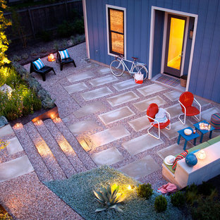 Bouldin Creek Backyard