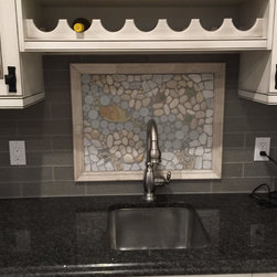 Kitchen Installations - Tile Murals