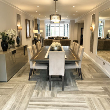 Modern Family Home