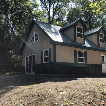 Pole Cabin Building- Oak Ridge, NJ