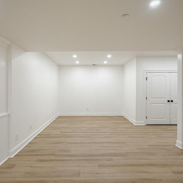 Newtown Square Basement Remodel