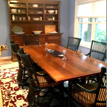 Custom Kitchen/Dining Room Furniture, East Hampton, NY.