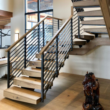 2020 SMA StairCraft Award - Best Straight Stairway-Modern - JOHN WONDERLY ARCHIT