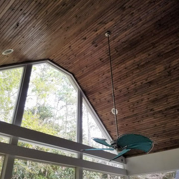 Rear Porch Addition - Wilmington, NC 28409