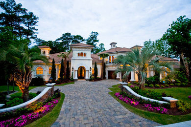 Tuscan exterior home photo in Other