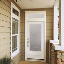front door