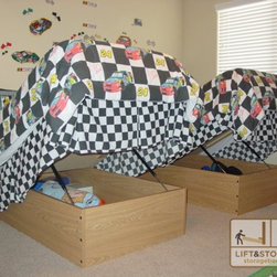 Platform Lift Storage Bed - Products