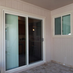 Vinyl Sliding Door - Patio Doors