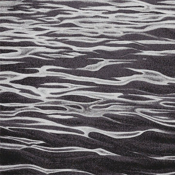 Charcoal SIlent Waters | Glass Mosaic | PIXL Mist Collection