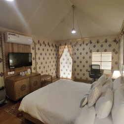 Luxury tent design - Bedroom Furniture Sets