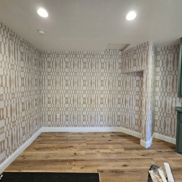 Office wallpaper installation Sugar Land, TX