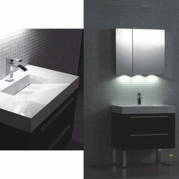 Modern Bathroom Vanities By ConceptBaths.com - Bathroom Vanities And Sink Consoles