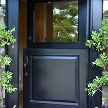 front door
