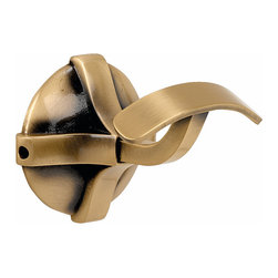 Secret Bath. Robe hoo. Old brass. Toledo Collection - Robe & Towel Hooks