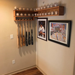 Sports Memorabilia Millwork - Display And Wall Shelves 