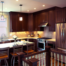 Kitchen backsplash