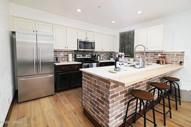 Example of a classic kitchen design in Denver