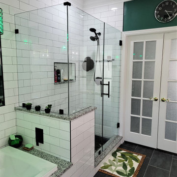 Custom Master Bathroom - Chesterfield VA