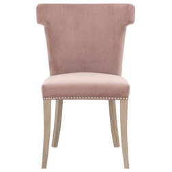 Transitional Dining Chairs by Unlimited Furniture Group