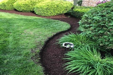 Design ideas for a traditional landscaping in Chicago.
