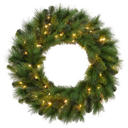 Traditional Wreaths And Garlands by Santa's Workshop, Inc
