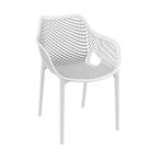 Compamia Air Dining Armchair, Set of 2, White
