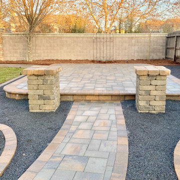 Elk Grove Backyard Paver Remodel