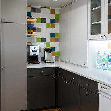 Vibrant Bethesda Condo Kitchen-After