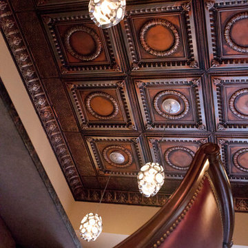 Tantalizing Tin Ceiling