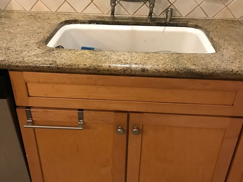 Cutting Granite Top To Accomodate Apron Sink