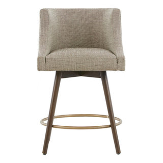Madison Park Mateo Swivel Counter Stool