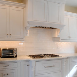 Classic White Inset Kitchen - Kitchen Cabinetry