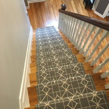 Transitional Stair Runner