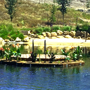 Ranch Reservoir & Nectar Garden w/ BioHaven Floating Island