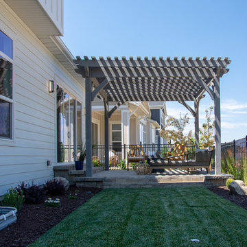 Lounge Size | Backyard DIY Pergola Kit