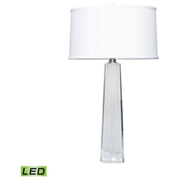 Dimond Lighting 729-Led Crystal Faceted Column Led Table Lamp