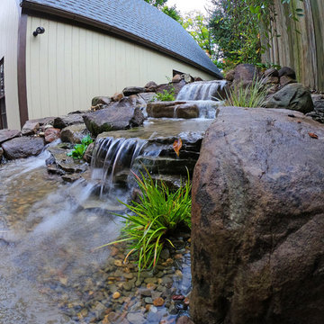 City Yard of Water