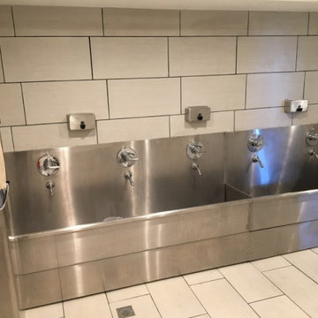 Commercial Bathroom Project