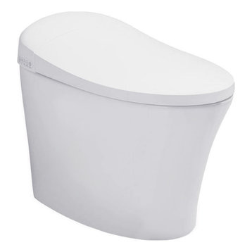 Trone Fountina Electronic Bidet Toilet, White - FETBCERN-12.WH
