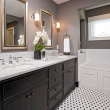 farmhouse bathroom