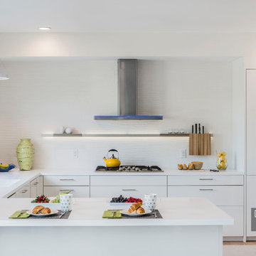 A modern surprise hidden inside a beachside Scituate home