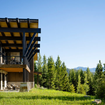 Mountain Modern Home with Luxury Outdoor Living