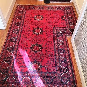Turkish Custom Made Area rug and Runner