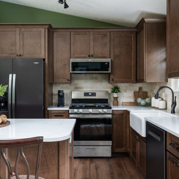 Woodland Charm Kitchen