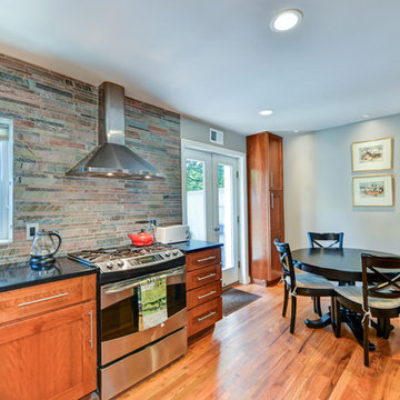 Arlington 1940's Townhouse Renovation